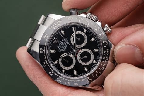 how to use daytona chronograph